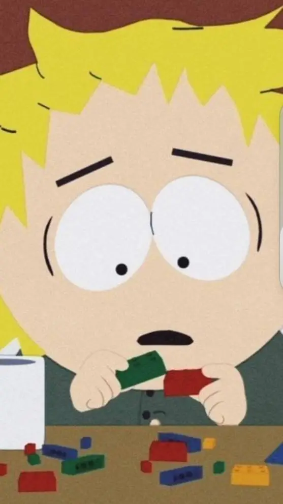 ai character: South Park🤭😝 background