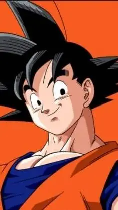ai character: Gokú background