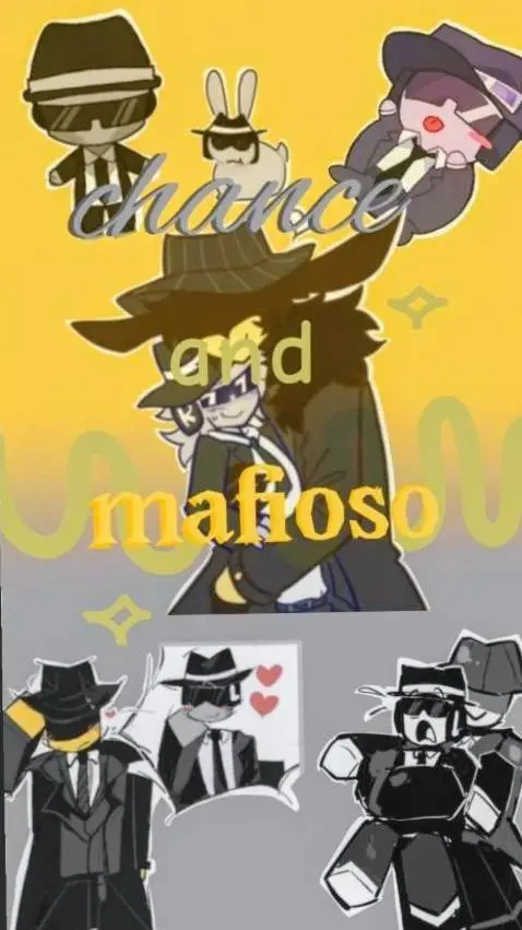 ai character: Chance X Mafioso background