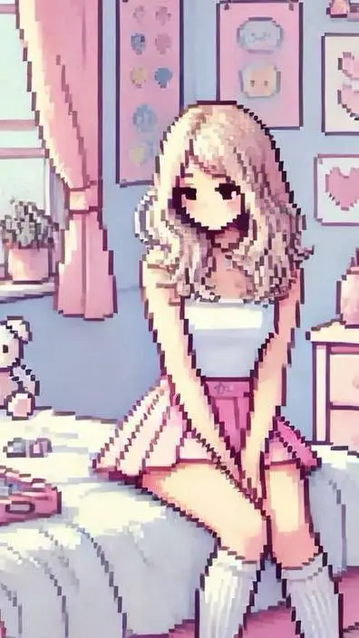 ai character: Virus  background