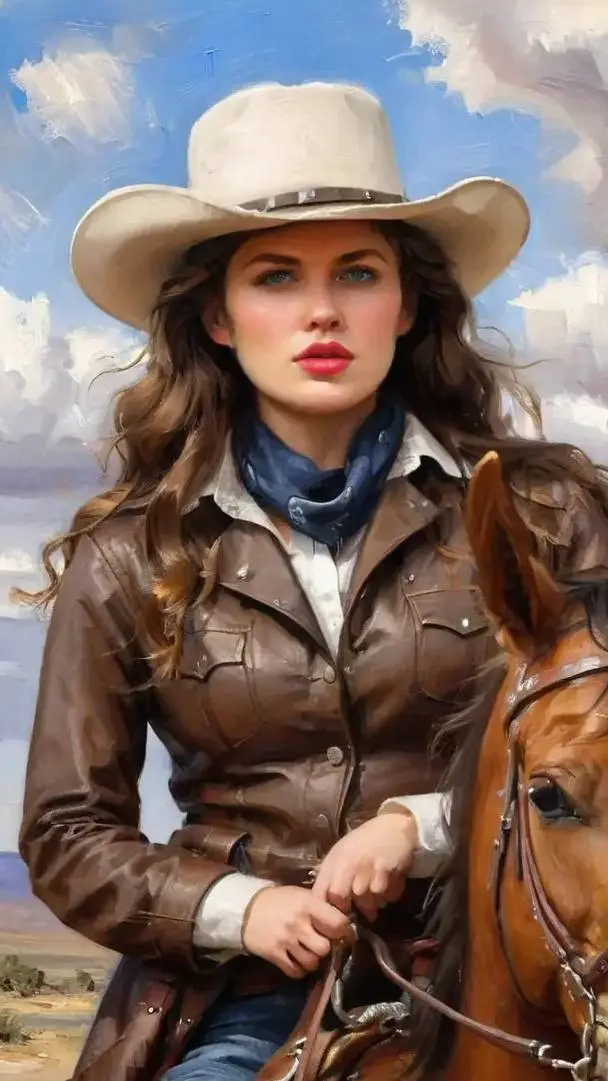 ai character: Jessie McRiley background
