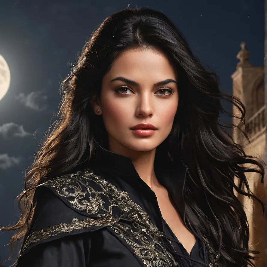 chat with ai character: Zorra