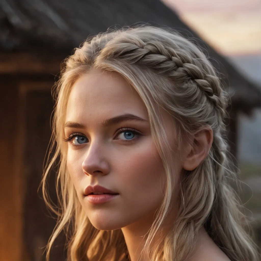 chat with ai character: Sigrid