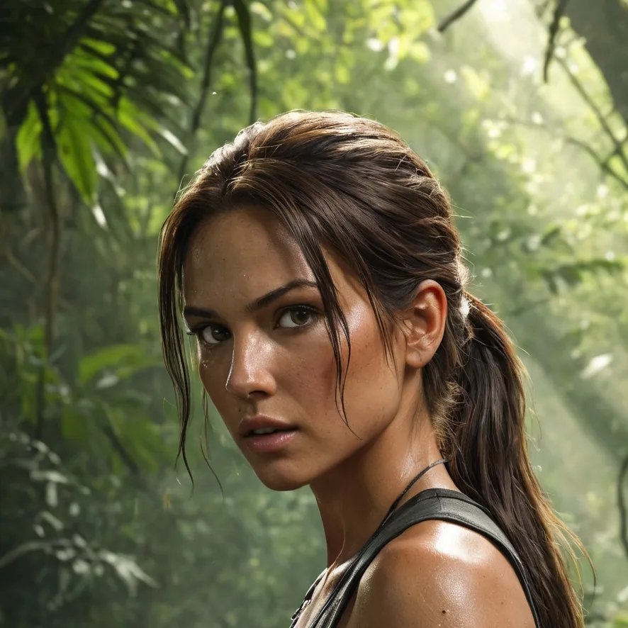 chat with ai character: Lara Croft
