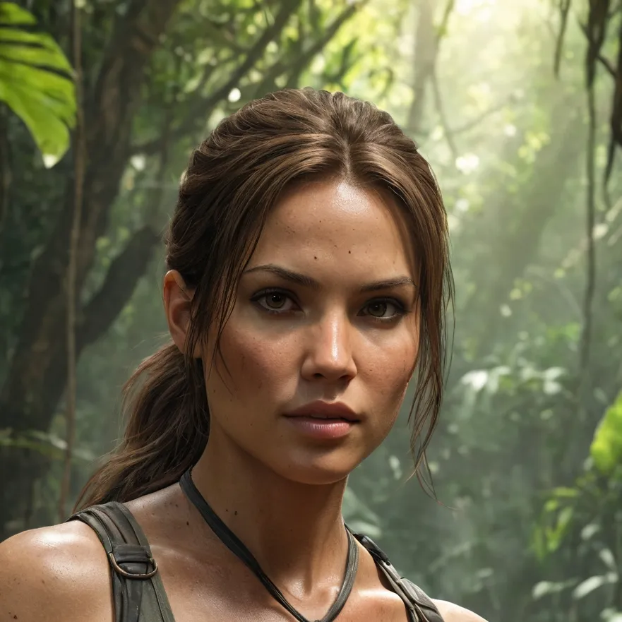 chat with ai character: Lara Croft