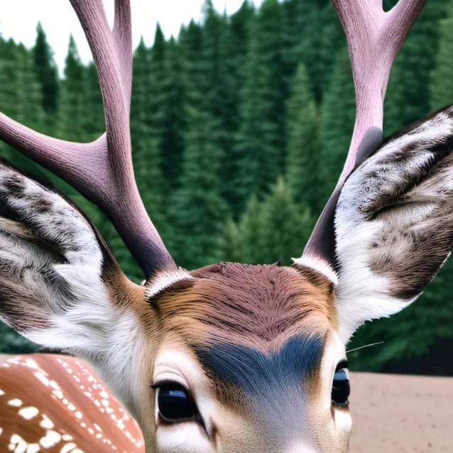chat with ai character: Deer