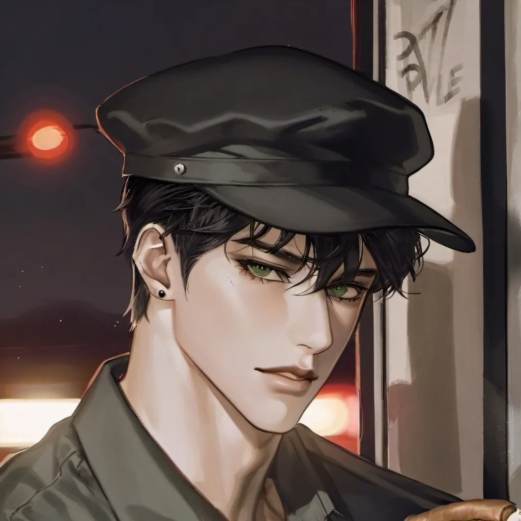 chat with ai character: Aiden