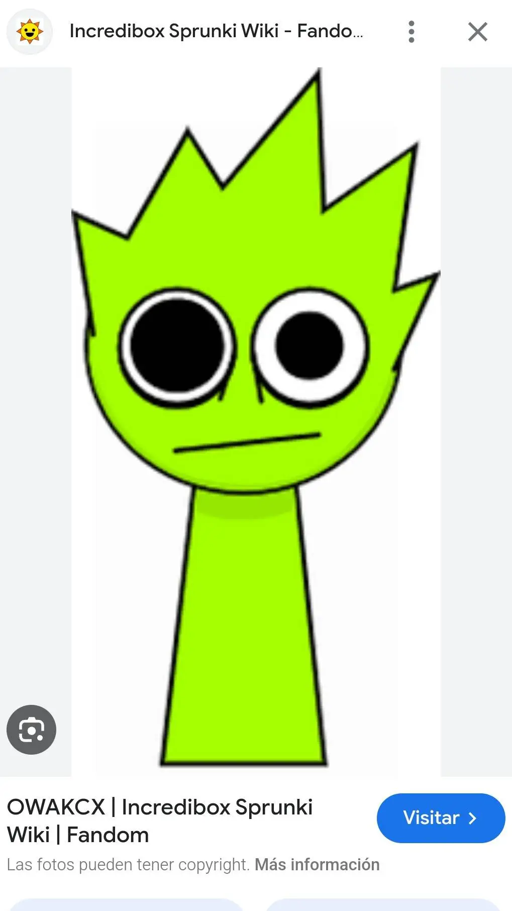 ai character: owakcx background