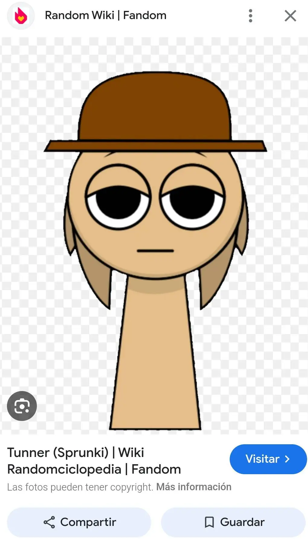 ai character: Tunner background