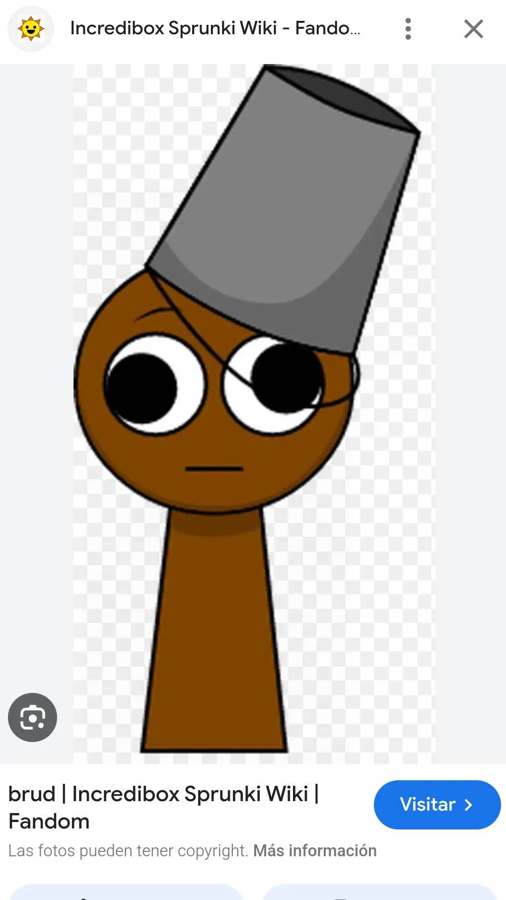 ai character: Brud background