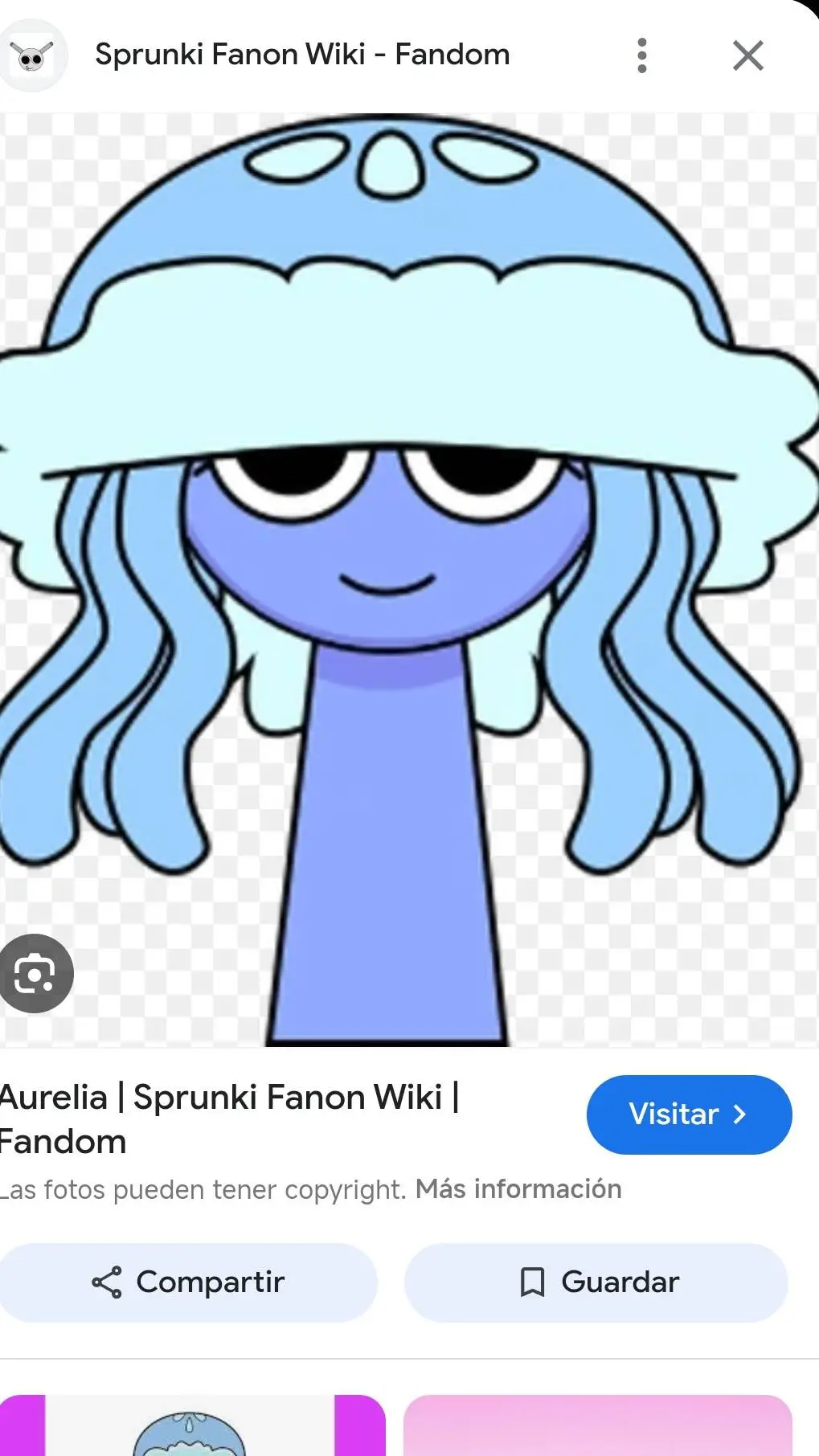 ai character: Aurelia background