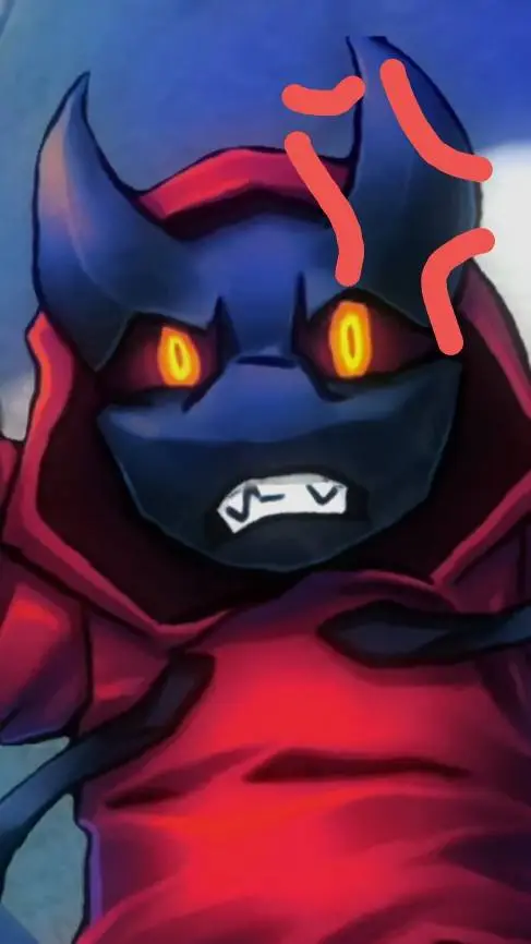 ai character: xdemon mad  background