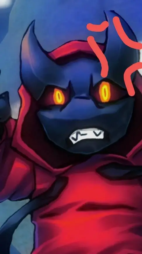 ai character: xdemon background