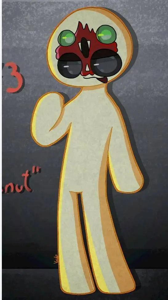 ai character: scp 173 firendly background