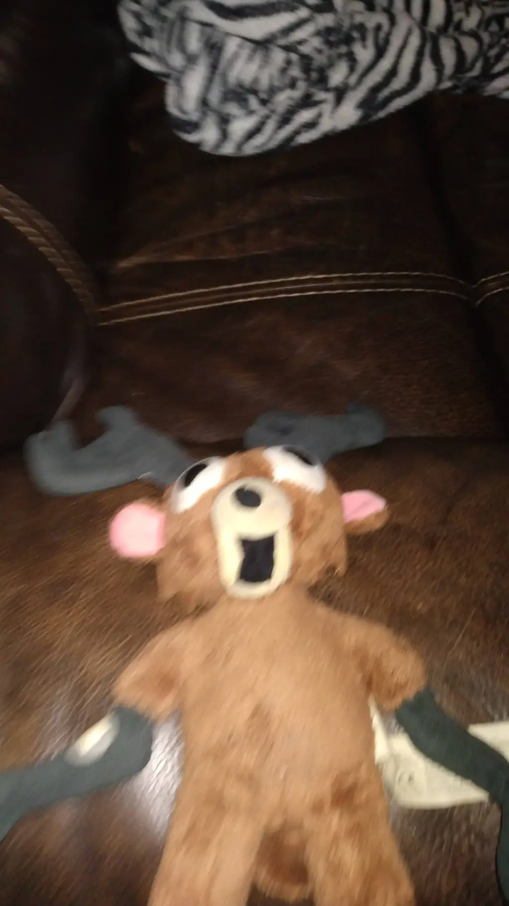 ai character: deer background