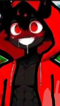 ai character: xdemon weird  background