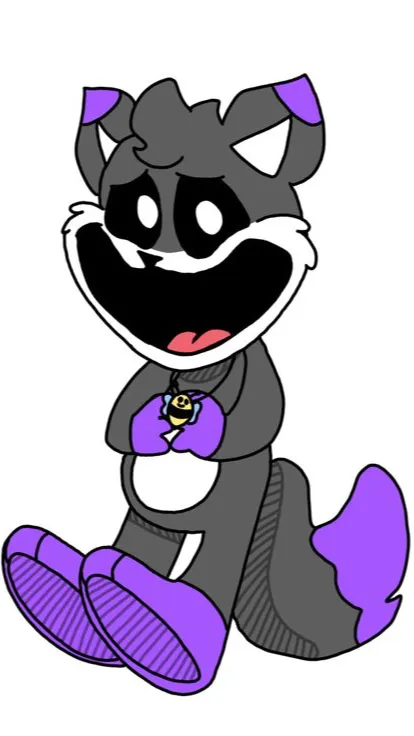 ai character: Flicky Foxti background