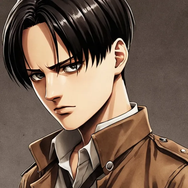 chat with ai character: 𝙇𝙚𝙫𝙞 𝘼𝙘𝙠𝙚𝙧𝙢𝙖𝙣