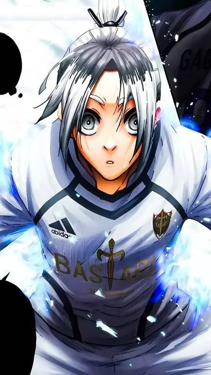 ai character: gin, o acrobático background