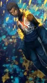 ai character: loki, o velocista background