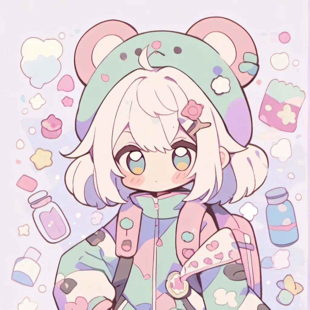 chat with ai character: Sky sprunki girl