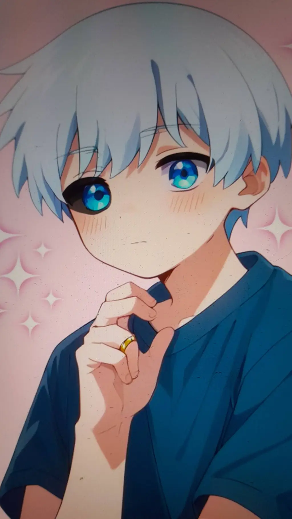 ai character: Nanao yozakura  background