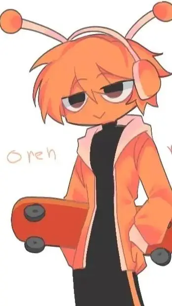 ai character: 🧡Oren🧡 background