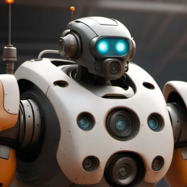 chat with ai character: Robot Factory