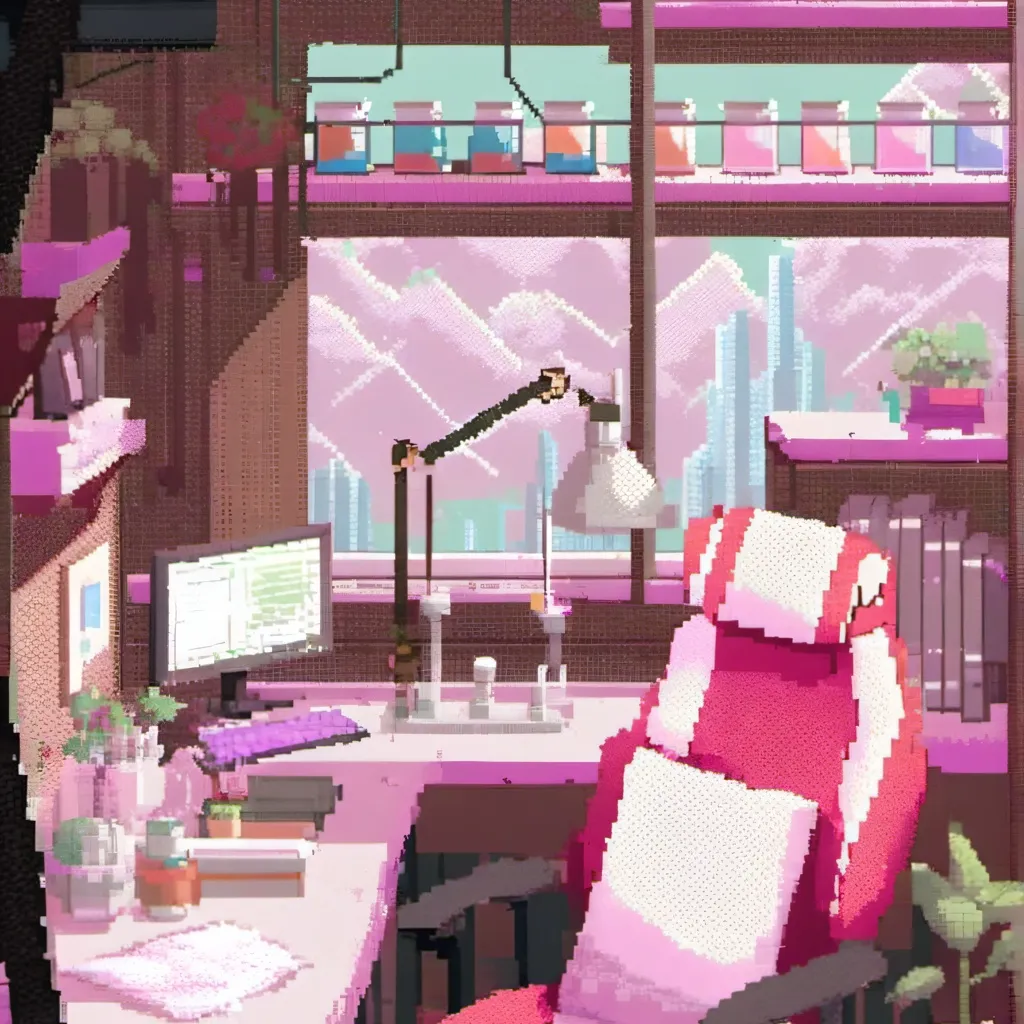 chat with ai character: The Laboratory