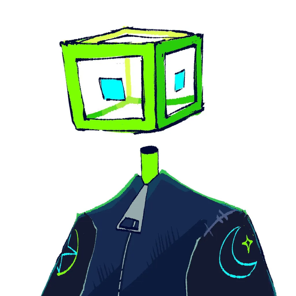 chat with ai character: Geometry Dash