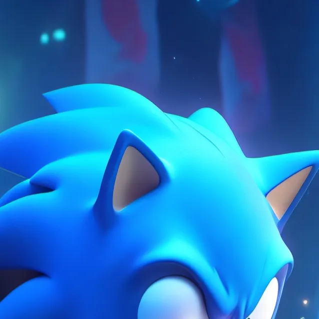 chat with ai character: Sonic streamer XD