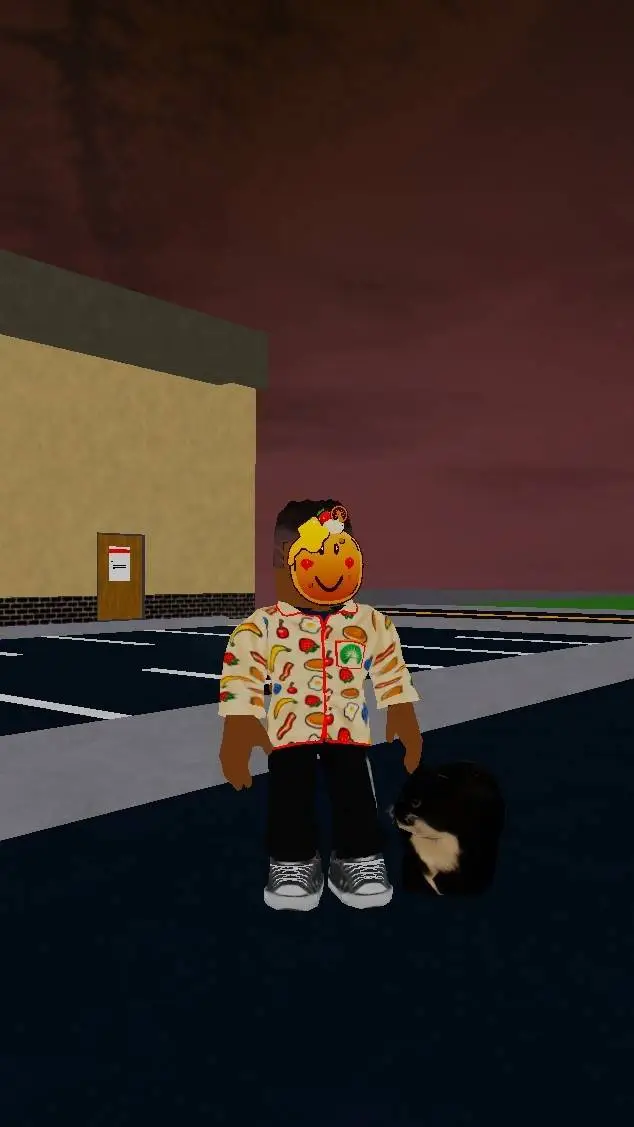 ai character: I am pancake (yo) background