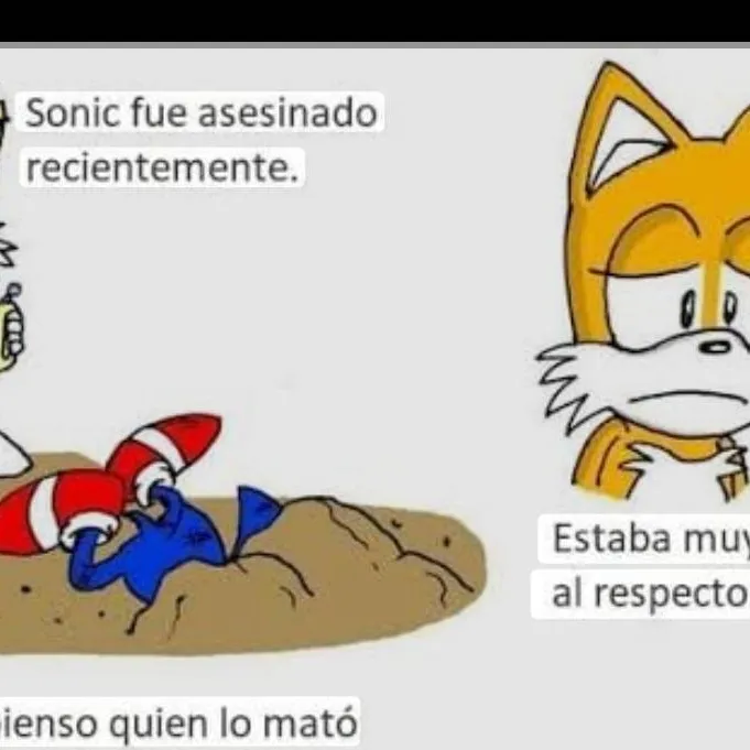 chat with ai character: Tails inteligente 