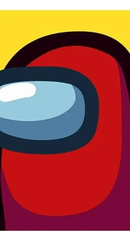 ai character: amongus x2 background