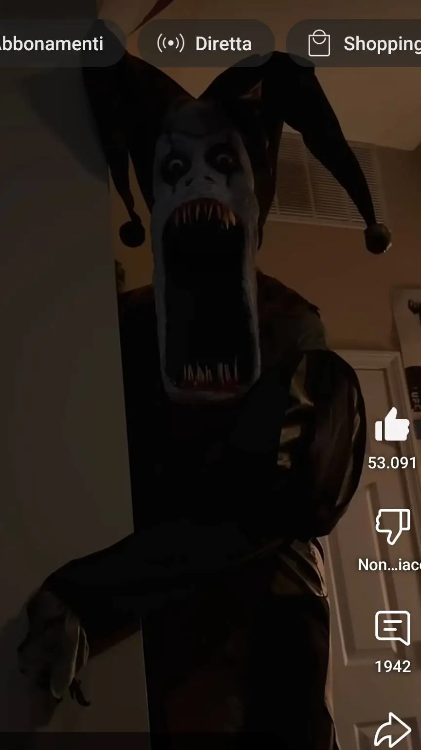 ai character: Jaster's Scream background