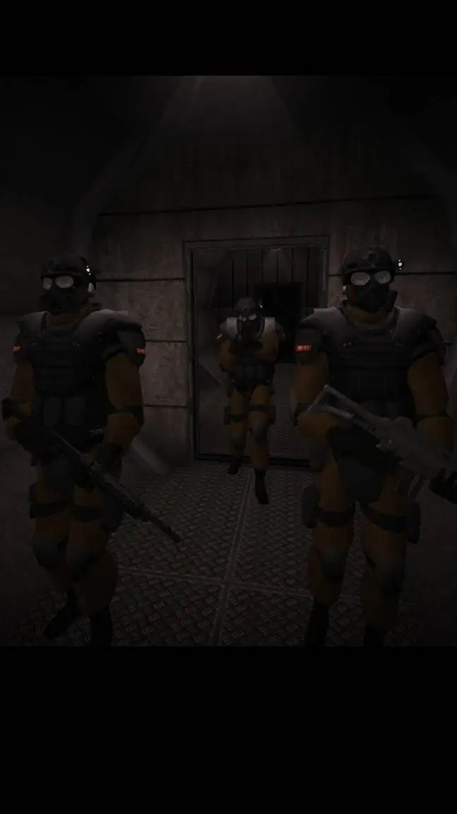 ai character: SCP CONTAIN BREACH background