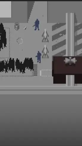 ai character: paper please background