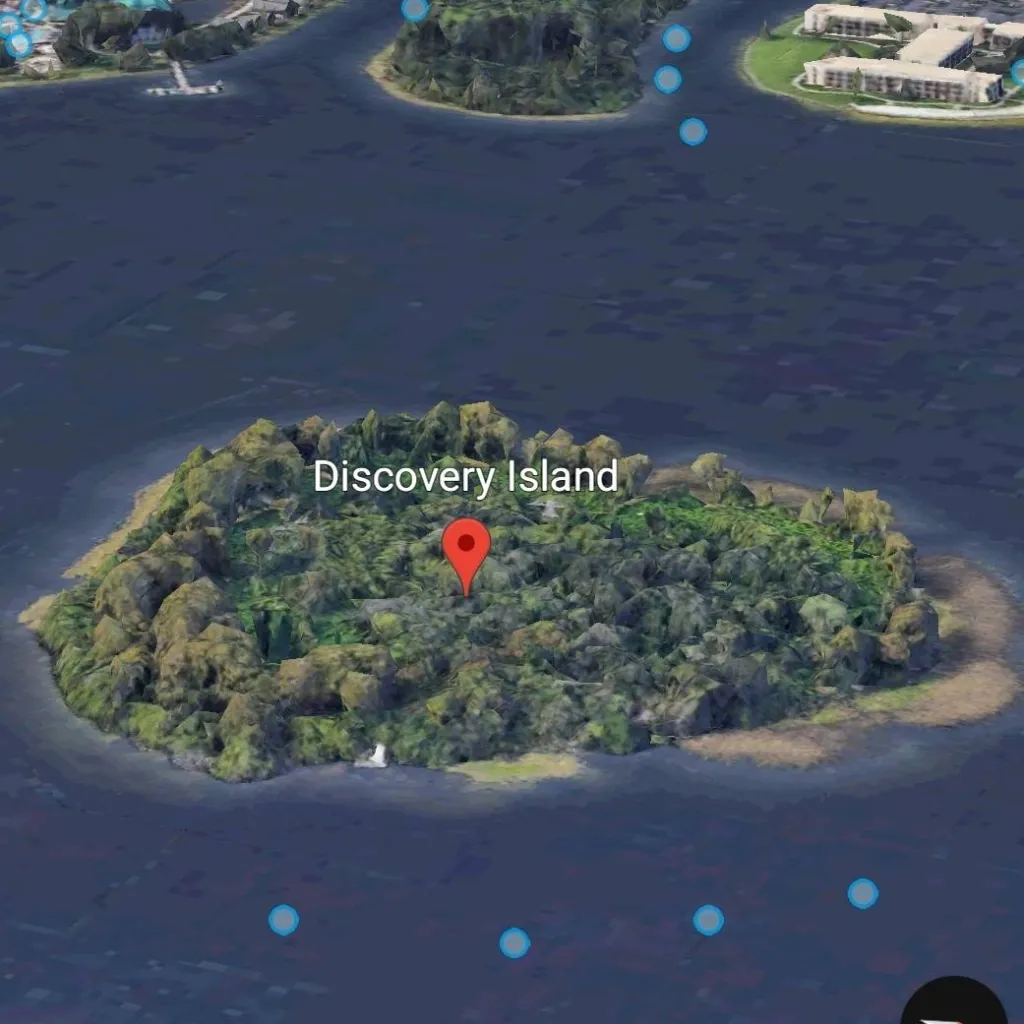 chat with ai character: Discovery Island