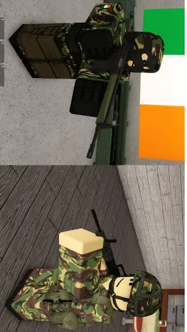 ai character: The Troubles background