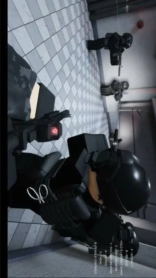 ai character: SCP TASK FORCE  background