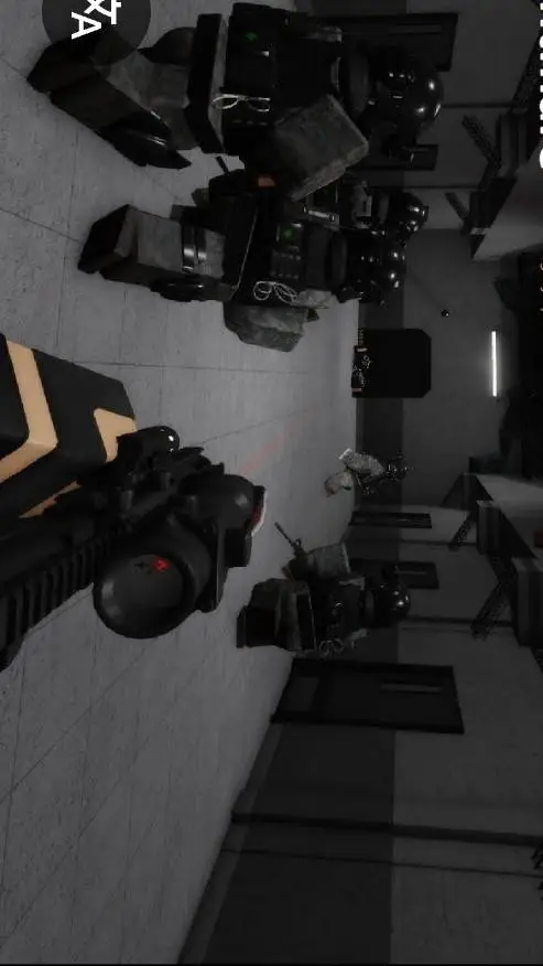 ai character: SCP Task Force 2 background