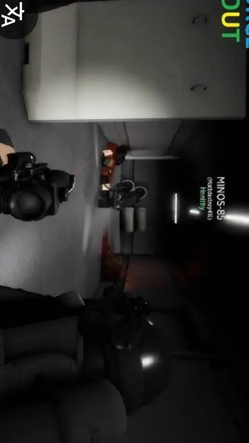 ai character: SCP Task Force 3 background