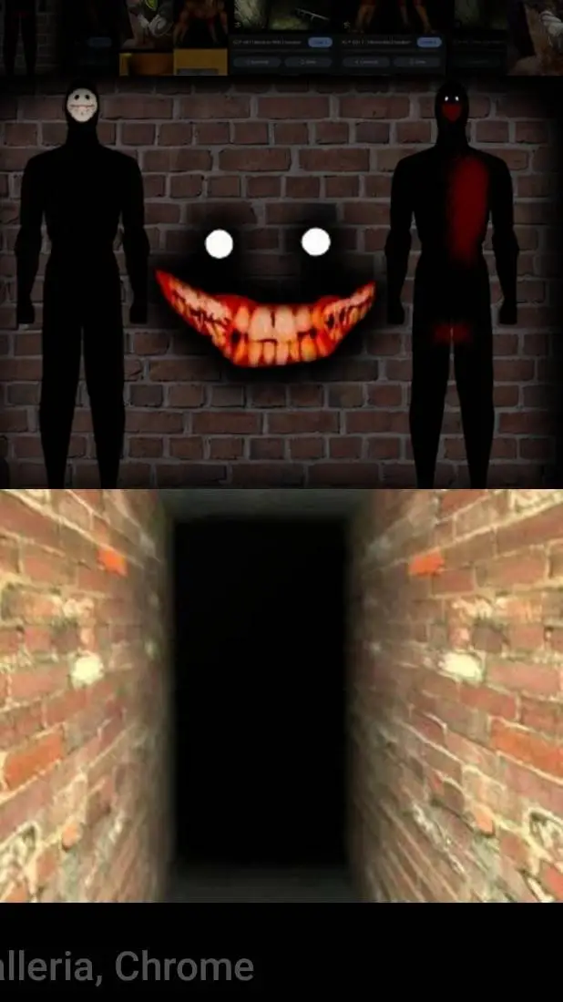 ai character: SCP 087-B background