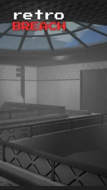 ai character: SCP RetroBreach  background