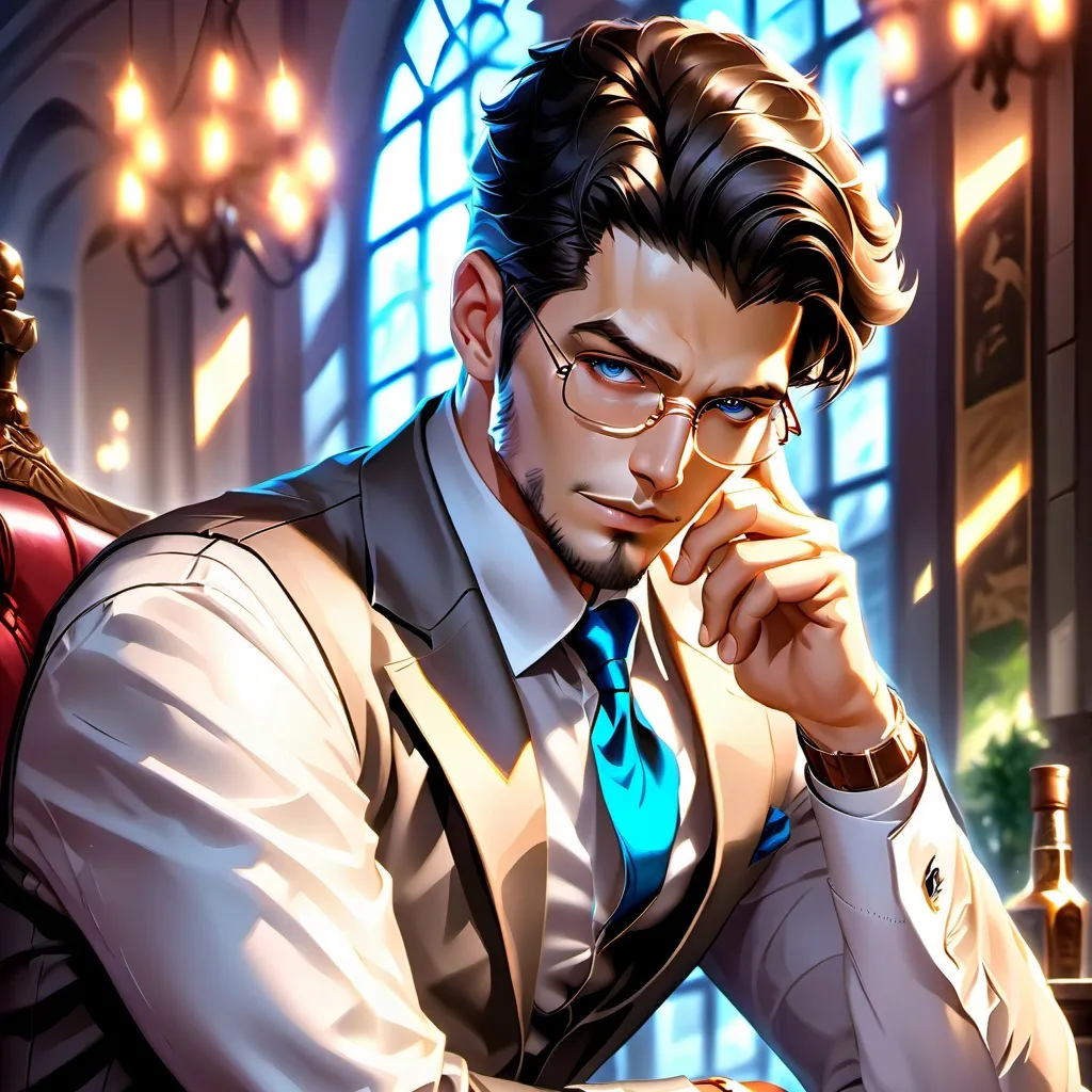 chat with ai character: Massimo