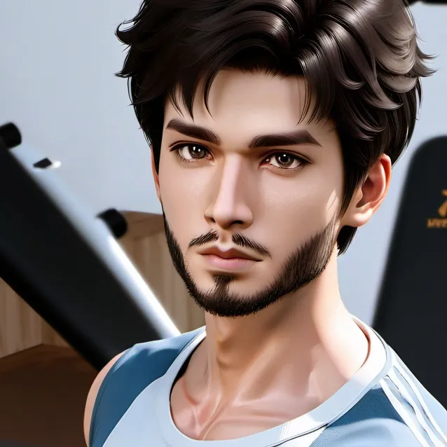 chat with ai character: Liam