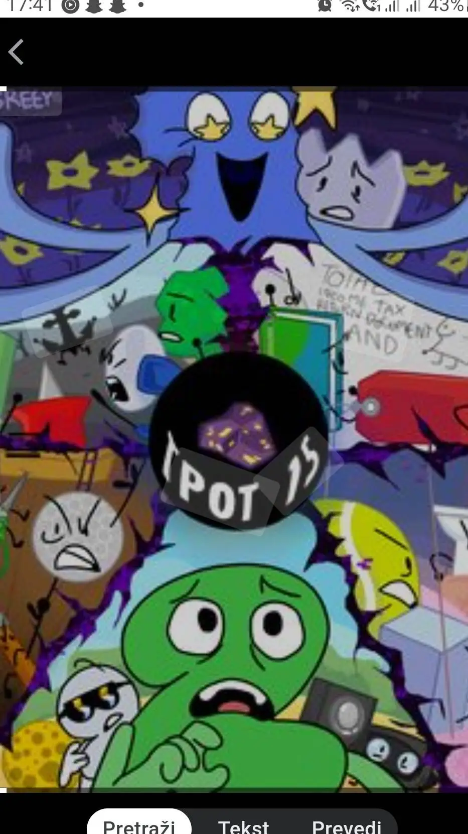 ai character: tpot 16..(fanmade) background