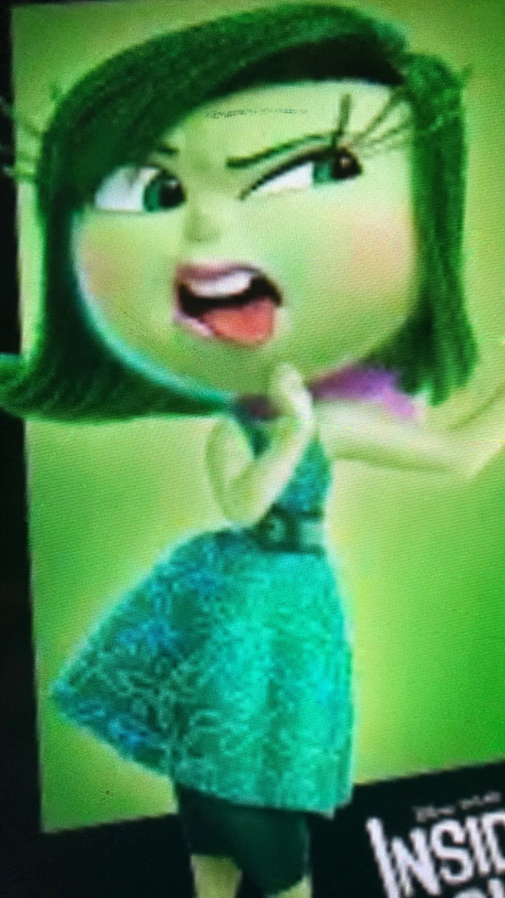 ai character: Disgust’s mom background