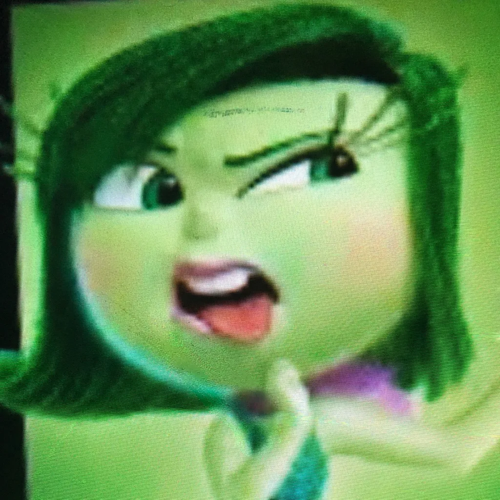 chat with ai character: Disgust’s mom