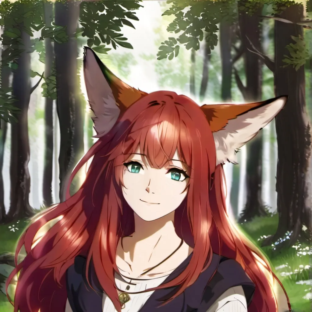 chat with ai character: Лиса. 